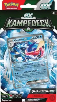 Pokemon Kampfdeck Quajutsu-EX